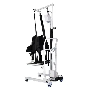 Электрическая подъемная коляска для пациента для дома, кресло-коляска с передвижным механизмом для перевозки пациента, кресло для пожилых людей