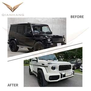 Kit carrosserie <span class=keywords><strong>AMG</strong></span> W463 à W464, pare-chocs avant et arrière, calandre, capot, garde-boue pour Classe G G Wagon 2004-2018 OE:A463 885 11 01 - Product Image 3