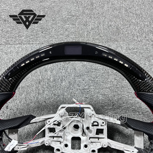 พวงมาลัยคาร์บอนไฟเบอร์สไตล์สปอร์ตสำหรับรุ่น RS Forreth Mk2 Mk3 Mk4 Mk8 - Product Image 4