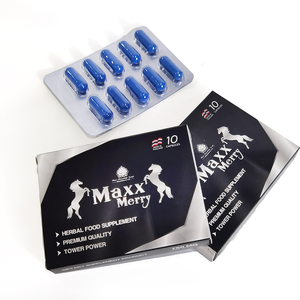 Complément Herbal en Capsules pour Hommes : Soutien à la Confiance en Soi, Marque Privée, OEM, Vente en Gros - Product Image 1