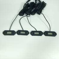 MISUN RGBW LED Rock Light Kit 4pods 6pod 8pods 12 Pods 9W por Pod Impermeable IP68 Nueva condición 12V LED Rock Light