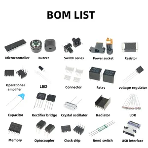 Chip IC de circuito integrado Haisen 100% componentes electrónicos nuevos y originales en stock Lista de Soporte de servicio integral