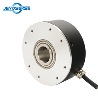 Encodeur incrémental industriel à arbre creux, type optique, protection IP65, sortie Push-Pull pour machines CNC, convoyeurs et emballage