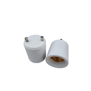 Nuevo <span class=keywords><strong>GU24</strong></span> a E27 Portalámparas <span class=keywords><strong>Base</strong></span> Lámpara Convertidor Enchufe de luz CE ROHS Aprobado - Product Image 2