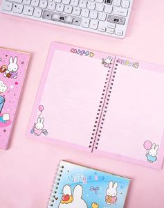 Cuaderno Espiral A5 con Diseño de Conejo Miffy, Libreta Portátil para Estudiantes, Diario Creativo con Páginas a Color de Alta Calidad - Product Image 4