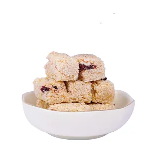 Healthy Sweet Wholesale Leisure Food Kumquat Peanut Crisp Candy Crunch Nuts Bite Sesame Cranberry Candy Nut Bars