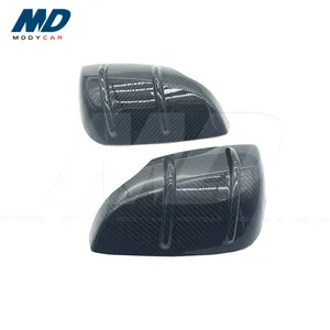 Khô modycar phong cách sợi carbon gương bìa cho 2015-2019 Subaru Impreza 11 Vab vaf STI S4