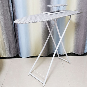 Planche à repasser pliante GHA0002 en acier, rectangulaire, sur pied, pour vêtements, à utiliser dans la salle de repassage, avec design pliable - Product Image 3