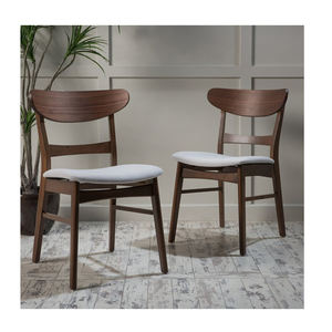 Chaise en bois de chêne naturel de 523 mm, prix d'usine, pour salle à manger, meubles de salon - Product Image 5