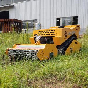 ベストセラー ディーゼル リモコン式 ハイパワー 芝刈り機 ワイヤレス 制御 農業用 草刈り機 自動 芝刈り - Product Image 5