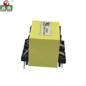 <span class=keywords><strong>Chipsen</strong></span> PQ26/PQ32/PQ50 Núcleo de Ferrita Flyback de Alta Frecuencia, Transformador de Potencia Inversor Elevador de 24V-85V 50W-100W-500W 1KHz-1MHz - Product Image 3