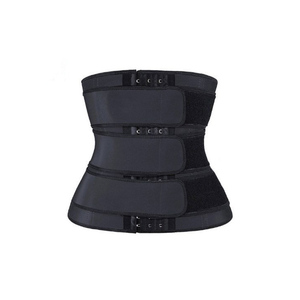 Cintura per <span class=keywords><strong>pancia</strong></span> sottile da donna all'ingrosso 65% 35% in poliestere in lattice per vita fascia modellante cintura colombiana - Product Image 5