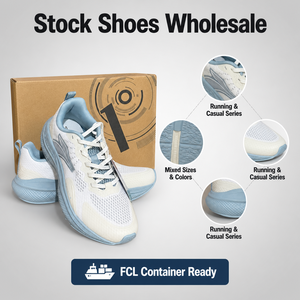 Surplus de Chaussures Unisexes : Lot de Chaussures de Sport en Déstockage pour Chaînes de Magasins - Product Image 1