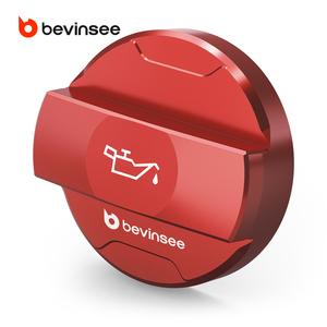 Tapa de Aluminio para Llenado de Aceite BEVINSEE para Motor VW EA211 1.0 1.2 <span class=keywords><strong>1.4</strong></span> <span class=keywords><strong>TSI</strong></span> <span class=keywords><strong>1.4</strong></span> <span class=keywords><strong>GTE</strong></span>/Híbrido - Product Image 1