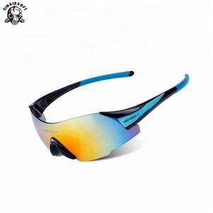 Lunettes de cyclisme UV400, lunettes de sport de plein air, lunettes de vélo VTT, lunettes de soleil de moto, lunettes de sport, lunettes sans monture, lunettes de vélo - Product Image 3