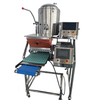 Machine à bonbons et chocolat automatique commerciale petite et moyenne, très demandée