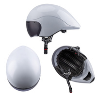 Casque de cyclisme Vmaxet MTT-YC12 PC+EPS léger, sportif, pour la course contre la montre, unisexe, réglable avec visière