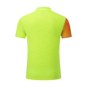 Tenue de tennis, vêtements de sport, t-shirts pour hommes personnalisés imprimés par sublimation, maillot unisexe en spandex/polyester 160g en stock - Product Image 6