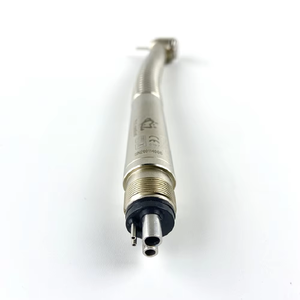 قبضة أسنان عالية بالكامل Medica مع زر ضغط متعدد النقاط 4 بخاخ ماء مع/بدون ليد كهربائي مصنوع من الفولاذ المعدني - Product Image 4