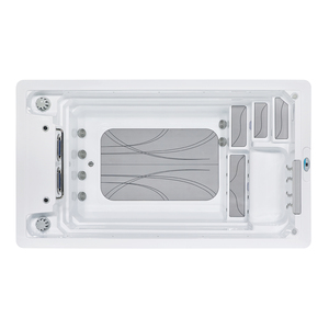 <span class=keywords><strong>ส</strong></span>ระว่ายน้ำส<span class=keywords><strong>ปา</strong></span>แบบสี่เหลี่ยมผืนผ้า แบบตั้งพื้น เคลื่อนย้ายได้ <span class=keywords><strong>ส</strong></span>ำหรับกลางแจ้ง พร้อมระบบนวดด้วยน้ำวน ระบบว่ายน้ำแบบไร้ขอบ อ่างน้ำร้อนพร้อมไฟ LED - Product Image 2