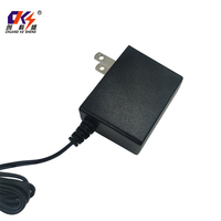 9V 1,3A 12W Netzteil Adapter AC 100-240V zu DC 9 Volt 1,3 Ampere 11,7W DC-Buchse 5,5*2,1/5,5*2,5mm Anschluss Stecker-Netzteil