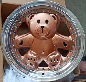 ราคาโรงงาน <span class=keywords><strong>ล้อ</strong></span>แม็กซ์อลูมิเนียม Little Bear ขนาด 15X8j ET 25 4x100/114.3 5X100/114.3 สำหรับรถยนต์ - Product Image 2