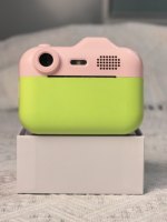 Appareil photo numérique instantané pour enfants avec impression thermique et vidéo, cadeau d'anniversaire parfait, appareil photo numérique