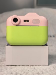 Çocuklar için Termal Baskılı ve Videolu Dijital Anında Fotoğraf Çekme Özellikli Kamera, Mükemmel Doğum Günü Hediyesi Dijital Kamera - Product Image 2