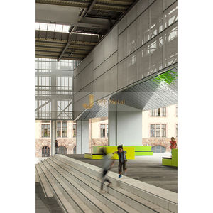 Paneles Decorativos de Metal de Acero Inoxidable con Relieve de Ondas Espejo ANN1189 - Product Image 2