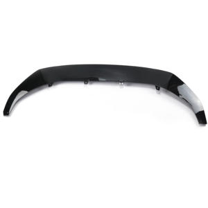 Lèvre avant séparateur de lèvre avant en plastique pour <span class=keywords><strong>Audi</strong></span> A4L <span class=keywords><strong>ABT</strong></span> 2020-2023 - Product Image 1
