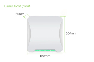 RS232 및 Wiegand26 이있는 5 미터 RFID UHF 장거리 리더 - Product Image 5