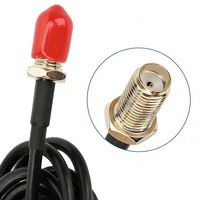 Antenne mobile magnétique souple double bande VHF/UHF SW UT-108 pour voiture, 50 Ohm, gain 3dBi, Nagoya BAOFENG Radio CB