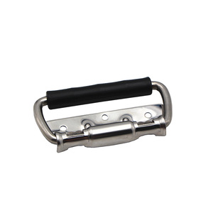 Manija de montaje en superficie de acero inoxidable 304, modelo 5112, duradera para gabinetes, chasis, estuches de audio y estuches de transporte. - Product Image 3
