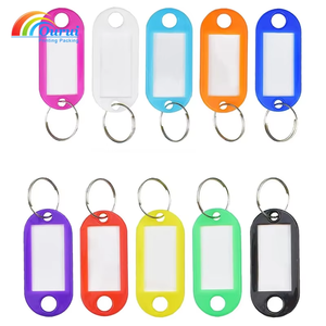 Porte-clés personnalisés avec logo imprimé en gros pour clés de voiture, classification des marchandises en entrepôt, marquage des produits - Product Image 1