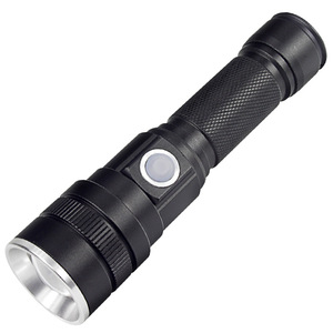 Luomen Highlights P50 High Intensity <b>Led</b> Rechargeable Flashlight Telescopic Zoom 18650 <b>Battery</b> White <b>Light</b> - Product Image 2