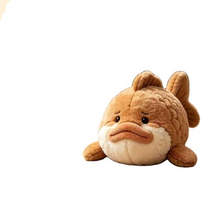 Peluche de Pez Suave y Melancólico al por Mayor, Animal de Peluche Personalizado, Stock de Regalos al por Mayor con Estándar de Seguridad - Product Image 1