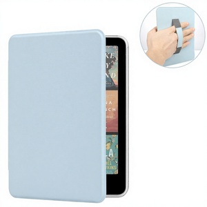Funda Protectora de Acrílico para <span class=keywords><strong>Kindle</strong></span> 2024, con Reposamanos, TPU Resistente a Caídas, Transparente, Suave, Ligera y Delgada - Product Image 1