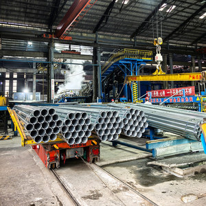 Dimensions du <span class=keywords><strong>tube</strong></span> de tuyau <span class=keywords><strong>standard</strong></span> Bs 1387 Tuyau galvanisé Gi - Product Image 2