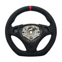 Volant de direction en microsuède M Sport personnalisé pour BMW E90 E91 E92 E93 Série 3