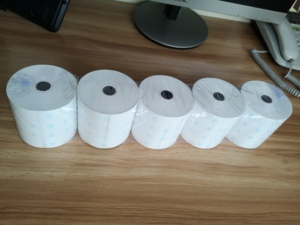 Giá rẻ nhất BPA free giấy nhiệt cuộn 3 1/8 2 1/4 48gsm sinh thái tiền mặt đăng ký giấy - Product Image 4