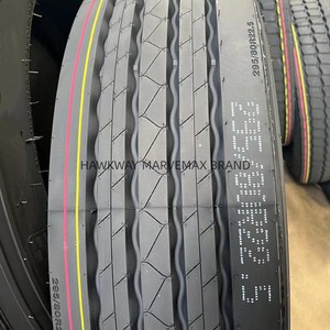 Pneu de camion de haute qualité de la marque chinoise MARVEMAX, modèles 315/80R22.5 MX921, 13R22.5, 295/80R22.5 - Product Image 2
