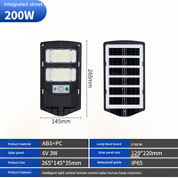 Lámpara Solar LED Inteligente para Exteriores con Control Remoto, Impermeable, con Sensor de Movimiento e Iluminación Trilateral