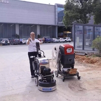 Machines de meulage de sols en béton planétaires HTG-550 à vendre