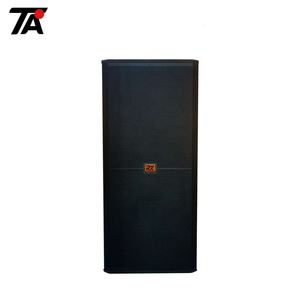 Enceinte de scène professionnelle Big Power Dj Bass Outdoor RX725 double 15 pouces - Product Image 3