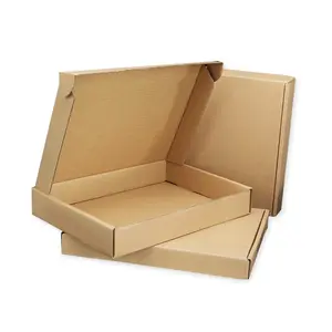 Scatola stampa cartone personalizzato di spedizione sigillante confezione cajas de cartones para regalo caja