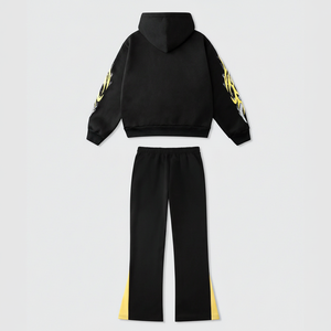 ชุดวอร์มมีฮู้ดกันหนาวมีฮู้ดสำหรับผู้ชายชุดวอร์ม2ชิ้นแบบลำลองมีสไตล์ออกแบบได้ตามที่ต้องการ - Product Image 1