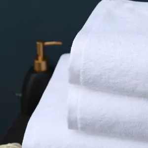 Serviettes de bain extra larges, serviettes de bain en coton de luxe, vente en gros, taille personnalisée, logo 70x140cm, serviettes blanches pour hôtel
