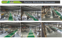 Ligne de production industrielle de snacks soufflés au maïs avec extrudeuse de maïs et machine à remplir les snacks au chocolat, prix usine