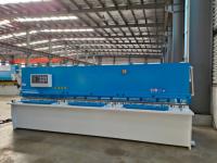 Cizalla de Guillotina Totalmente Automática QC12Y-8x4000, Máquina de Corte de Chapa Metálica Hidráulica CNC E21, Longitud de Cuchilla de 4100 mm