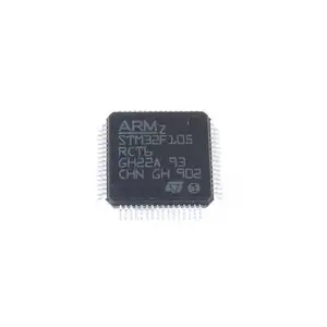LQFP64 MCU STM32F105RCT6 microcontrollore MCU circuiti integrati microcontrollore